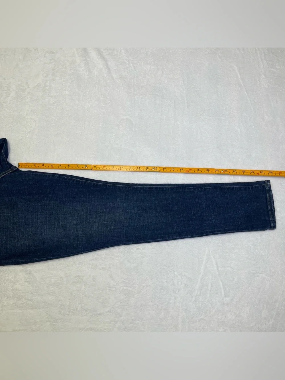 Levi's 721 High Rise Skinny Jeans Women's Size 34 Dark Wash Stretch Denim